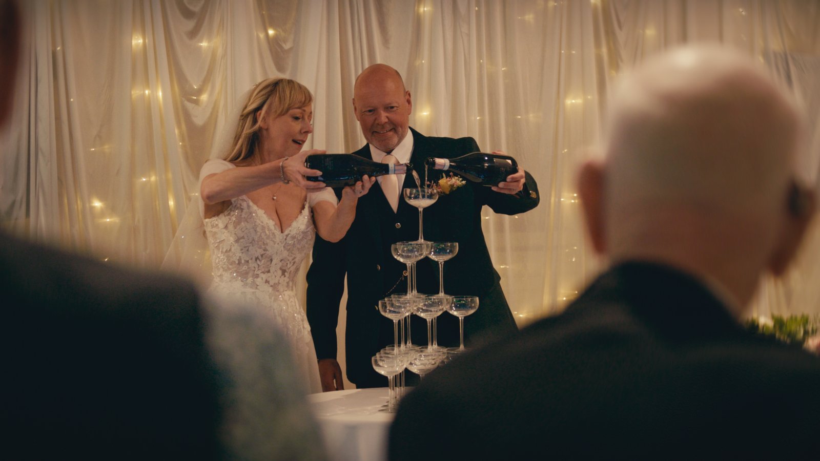 Wedding atmosphere